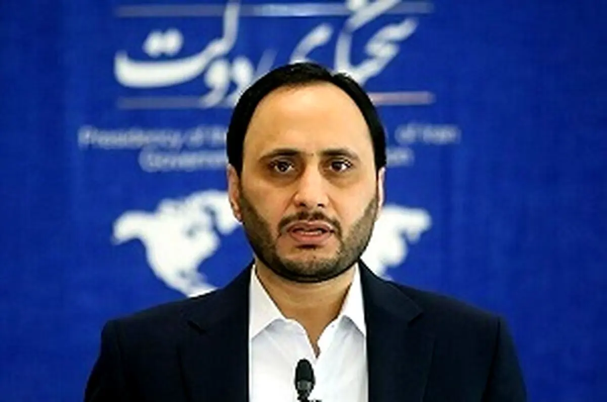 توضیحات سخنگوی دولت قبل درباره ماندن بخشی از بدن شهید رئیسی در محل سقوط بالگرد