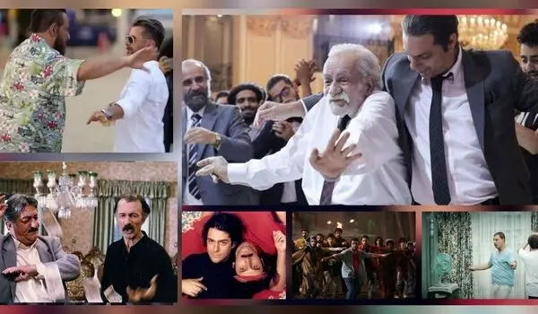تو در فیلم برقص و شوخی جنسی بکن؛ من در گیشه پول پارو می کنم