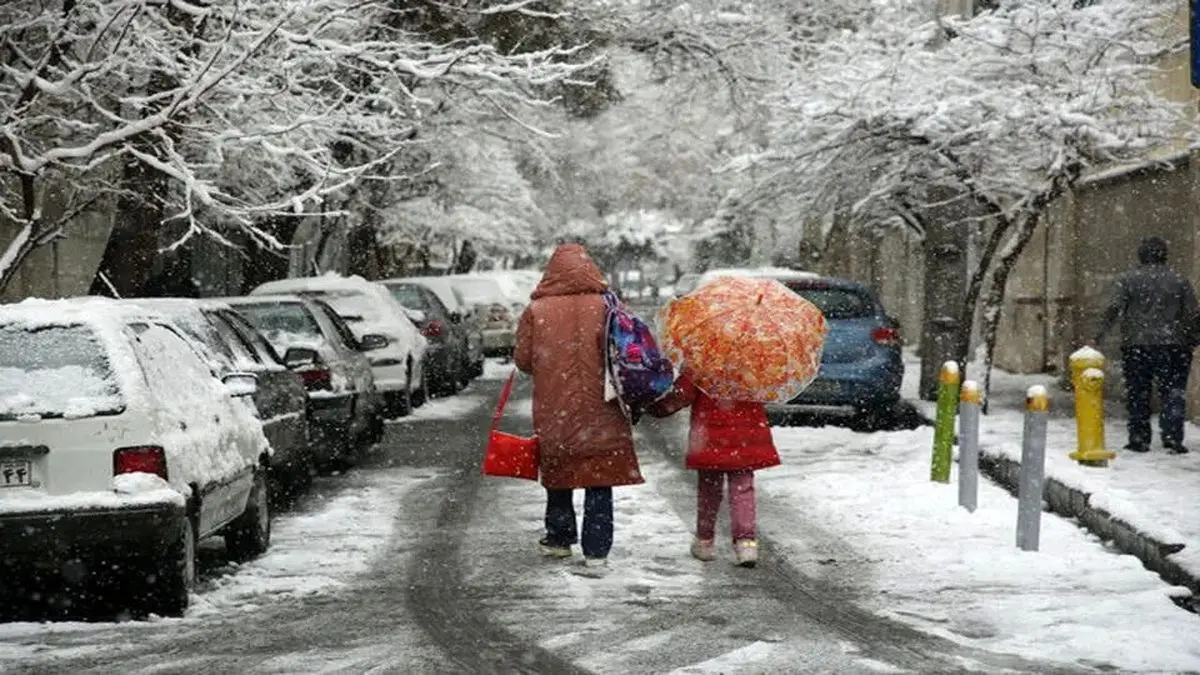 پیش بینی هوای کردستان در ۲۴ ساعت آینده + وضعیت هوای کردستان فردا شنبه ۴ اسفند ۱۴۰۳ + بارش برف و باران در کردستان