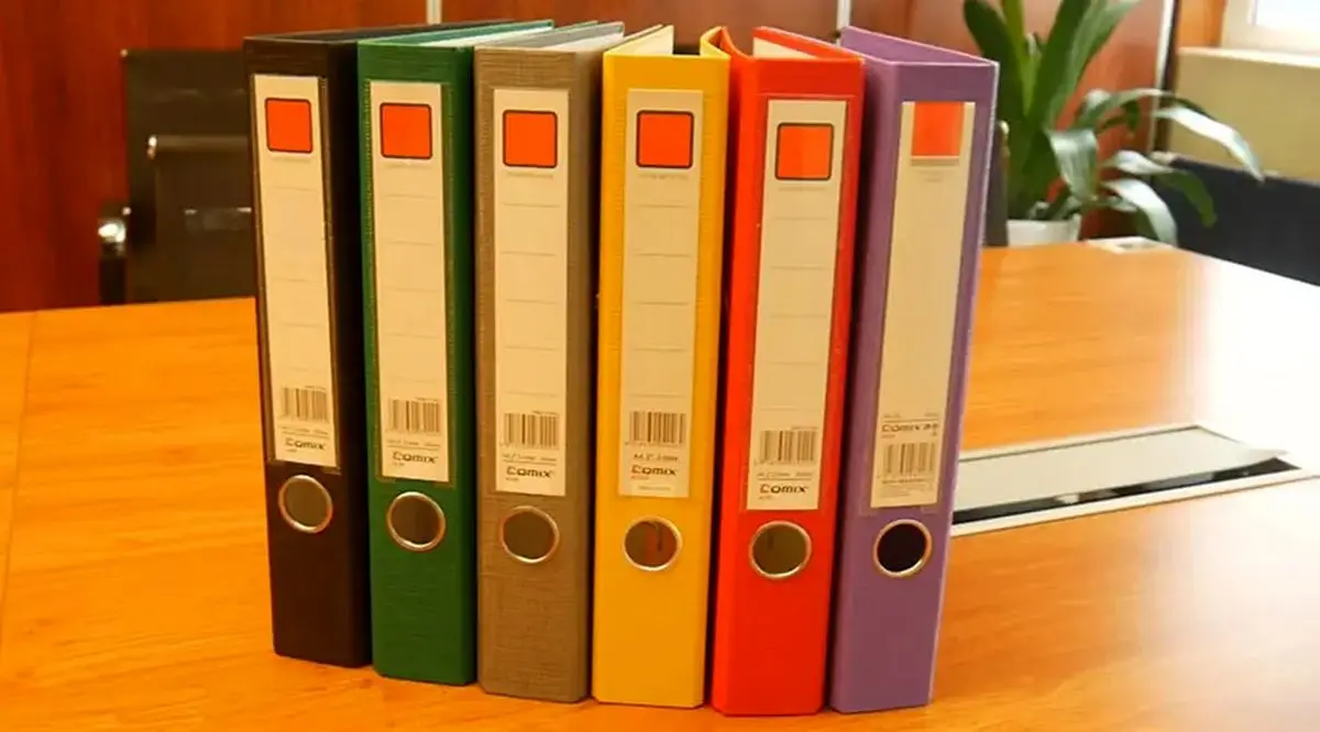 چه زونکنی برای بایگانی مدارک مهم مناسب است؟