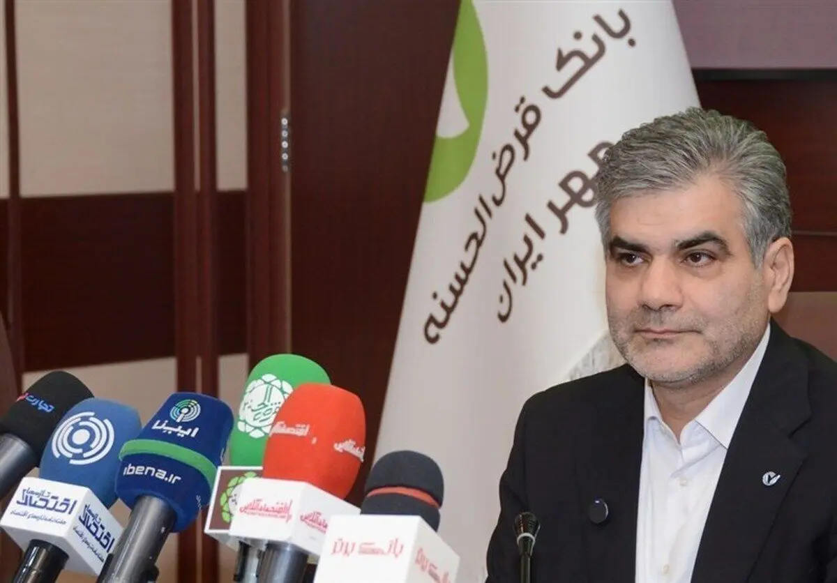 مدیر عامل بانک مهر ایران خبر داد: پرداخت ۳.۷۲۷ میلیون فقره وام در سال جاری 

