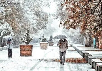 پیش بینی هواشناسی زنجان در ۲۴ ساعت آینده + وضعیت هوای زنجان فردا سه شنبه ۲۳ بهمن ۱۴۰۳ + بارش برف و باران در زنجان