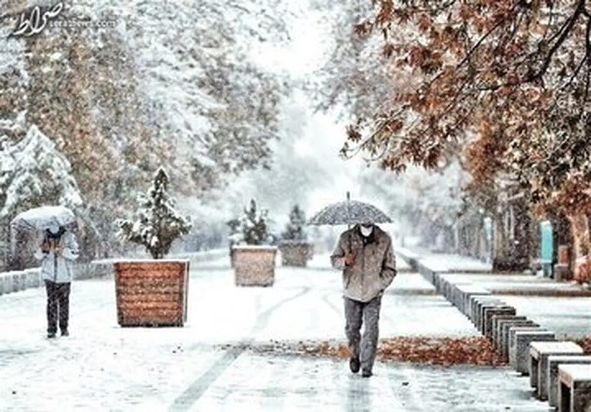 پیش بینی هواشناسی کردستان در ۲۴ ساعت آینده + وضعیت هوای کردستان فردا دوشنبه ۲۲ بهمن ۱۴۰۳ + بارش برف و باران در کردستان