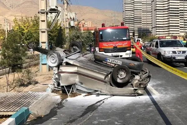 تصادفات؛ سومین عامل مرگ در کشور | صدمه اقتصادی ۱۸میلیاردی بابت هر مرگ تصادفی