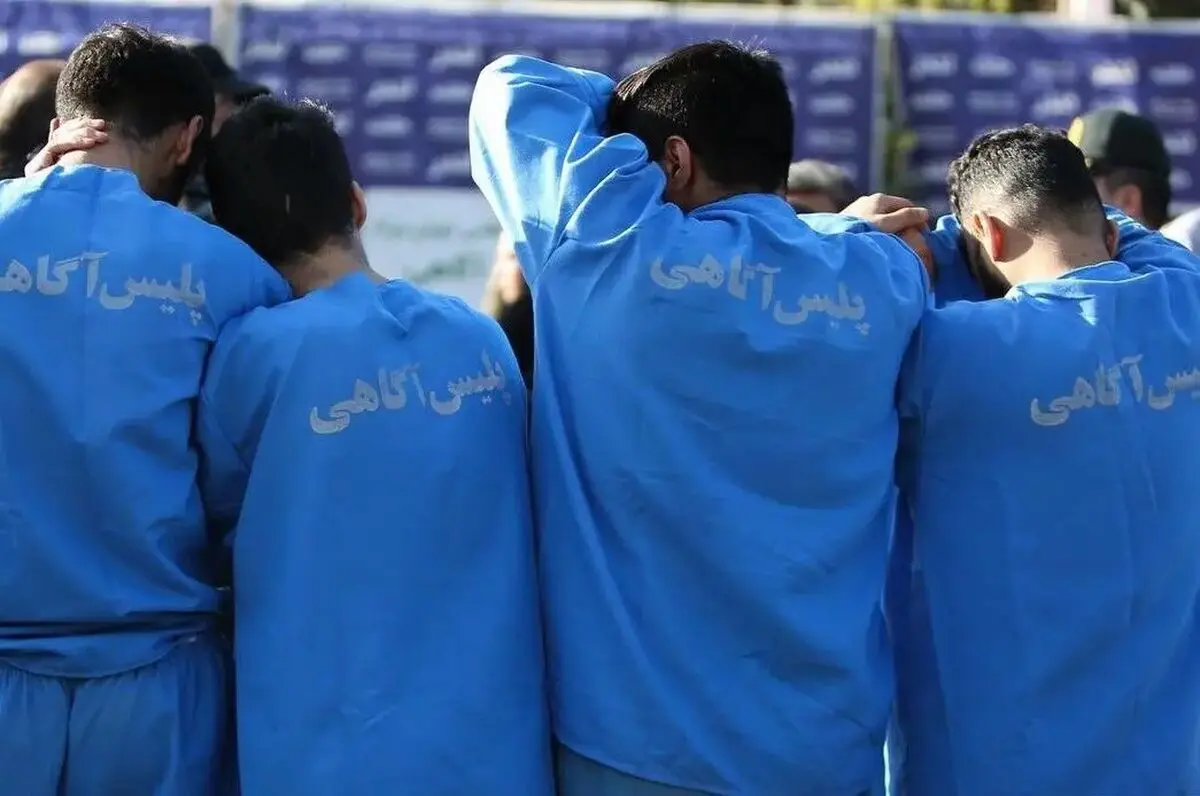 سرقت سه زن از پالادیوم| سارق دریچه‌های فاضلاب تهران دستگیر شد