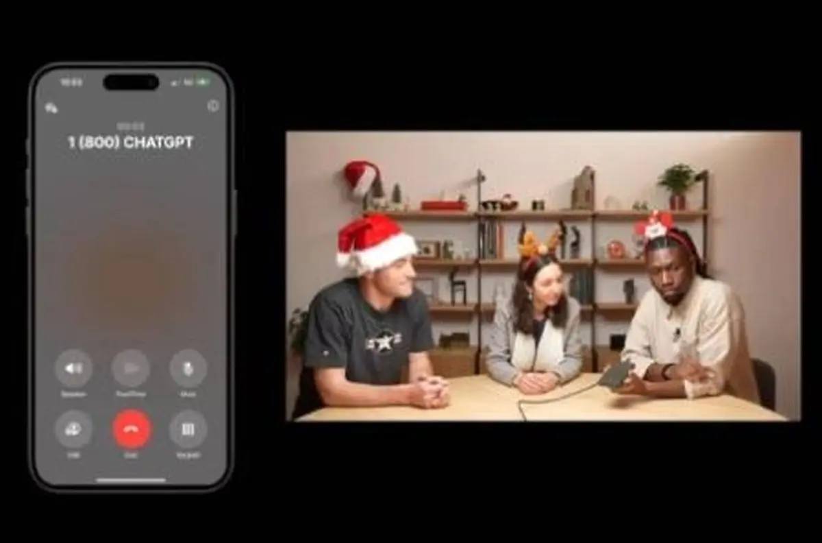 حالا کاربران می توانند با ChatGPT در واتس‌اپ چت یا تماس تلفنی برقرار کنند
