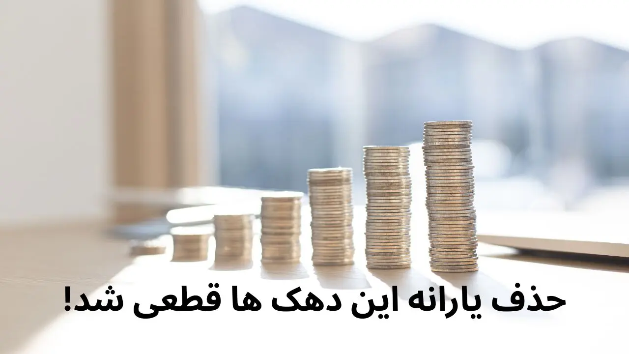 قطع یارانه این گروه ها در فروردین ۱۴۰۴ + معیارهای حذف یارانه نقدی اعلام شد