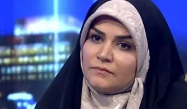 سحر امامی و همسرش در کنار ساختمان شیشه‌ای صداوسیما + عکس