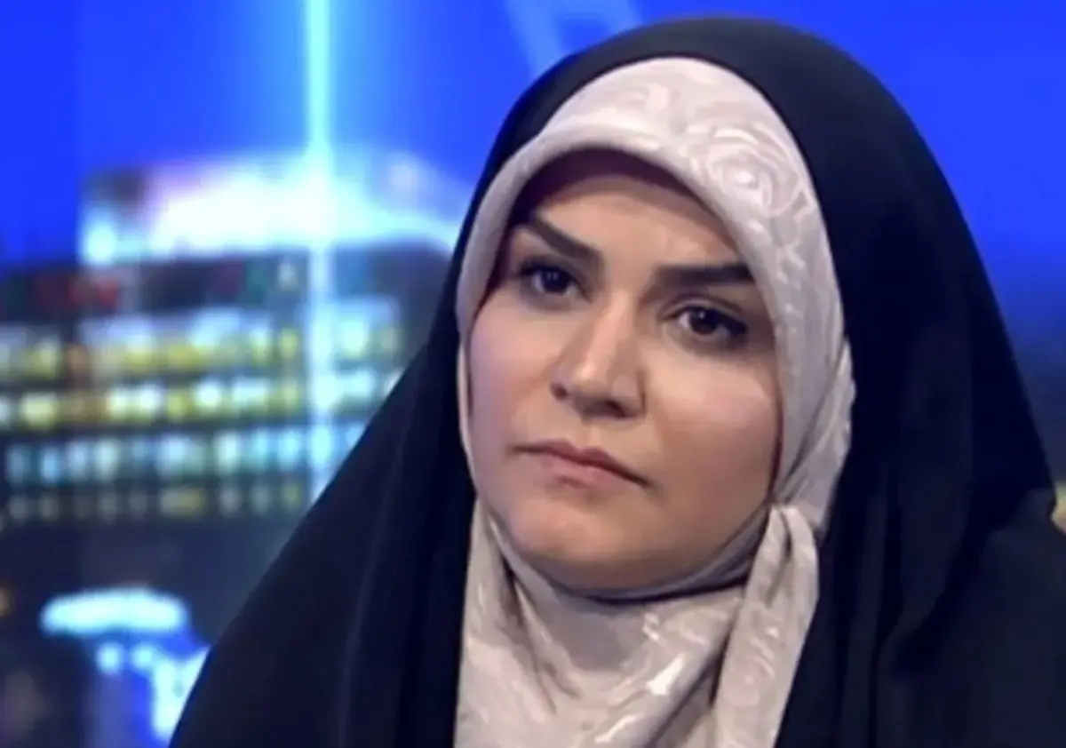 سحر امامی و همسرش در کنار ساختمان شیشه‌ای صداوسیما + عکس