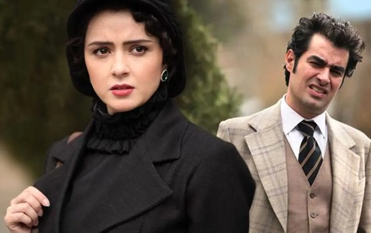 «قباد و فرهاد» در پشت صحنه سریال شهرزاد؛ سال 96
