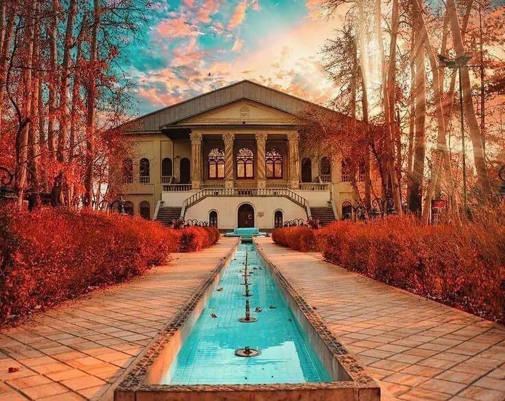 باغ فردوس تهران؛ تلفیق جاذبه‌های گردشگری با موزه سینما
