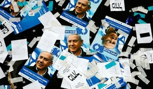 استراتژی نتانیاهو برای انتخابات: تفرقه بیانداز و دو قطبی را تشدید کن | مخالفان نتانیاهو درگیر خصومت با یکدیگر هستند
