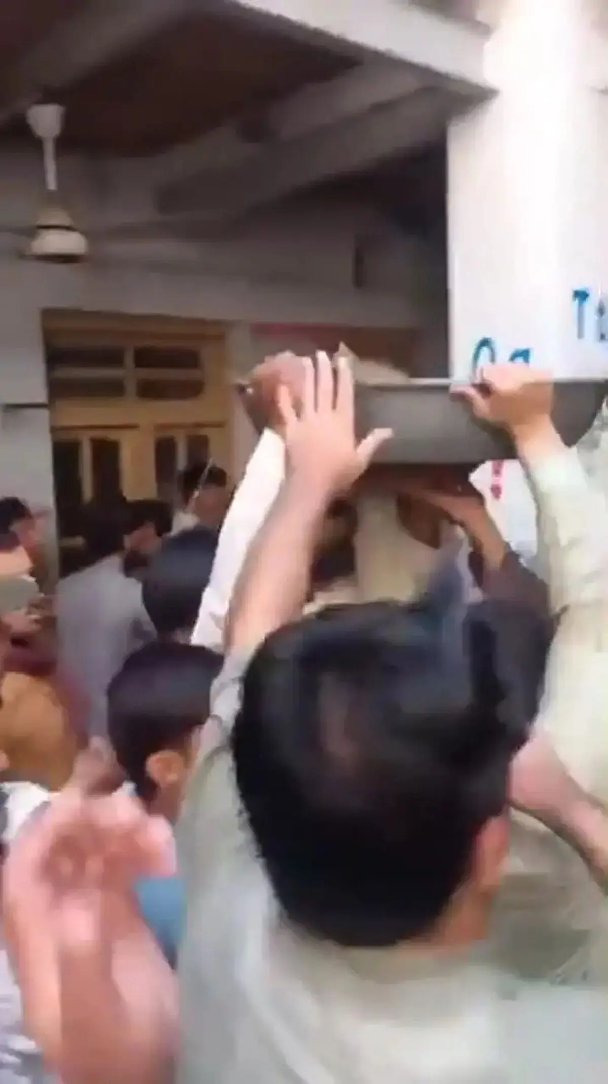 حادثه مرگبار در مدرسه خصوصی پاکستان