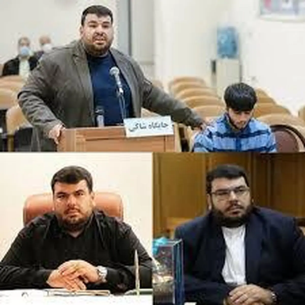 بازداشت محمدرضا قنبرطلب، شاکی خصوصی متهم حوادث ۱۴۰۱