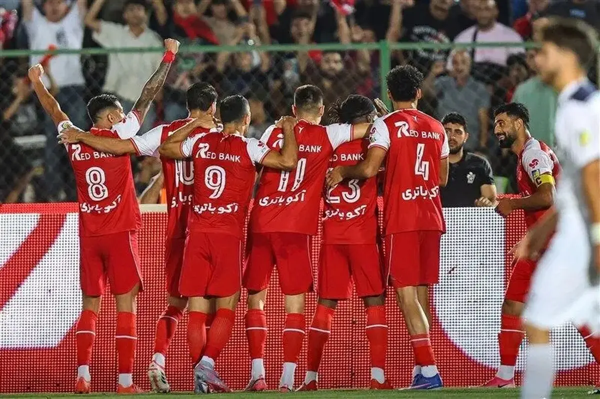 پرسپولیس - فولاد؛ صدر را نفس بکش