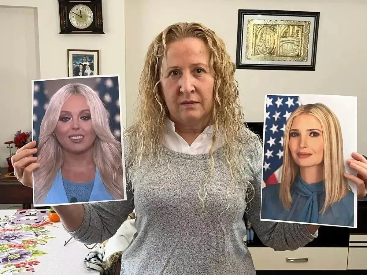 ماجرای جنجالی یک زن ترک | ترامپ پدر واقعی من است
