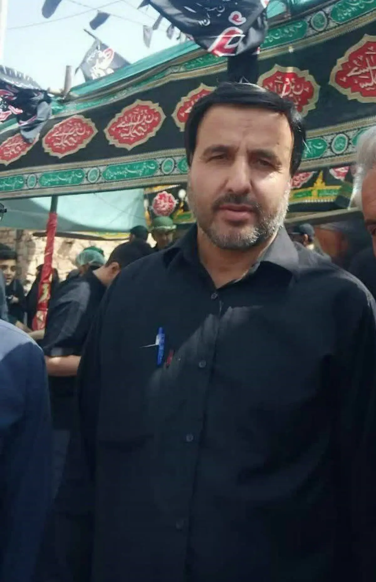 شهادت سردار محمد جعفری در حملات تروریستی اسراییل
