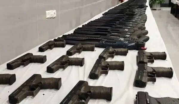 جزئیات کشف محموله سلاح در مرز پرویزخان