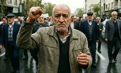 اعتراض بازنشستگان به رقم عیدی سال جدید + ویدیو