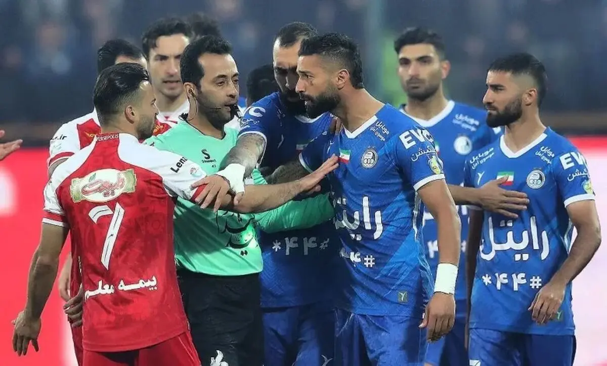داور دربی را بشناسید | واکنش استقلال و پرسپولیس چیست؟