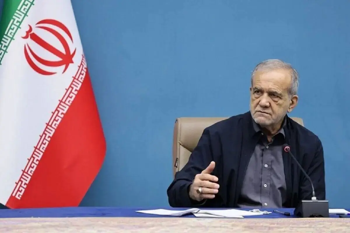 پزشکیان: تخریب محیط زیست، آینده نسل‌های بشر را به خطر می‌اندازد