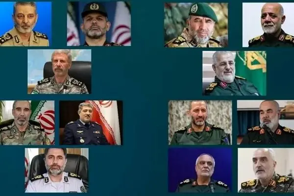تغییرات اساسی در فرماندهان جنگی ایران پس از حمله اسرائیل + اسامی

