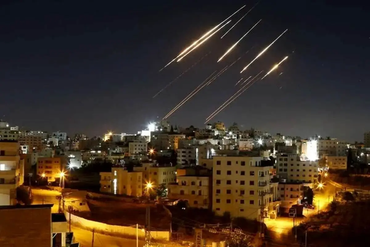 واکنش فوری اسرائیل به فعالیت پدافند هوایی در تهران امشب ۳ اردیبهشت