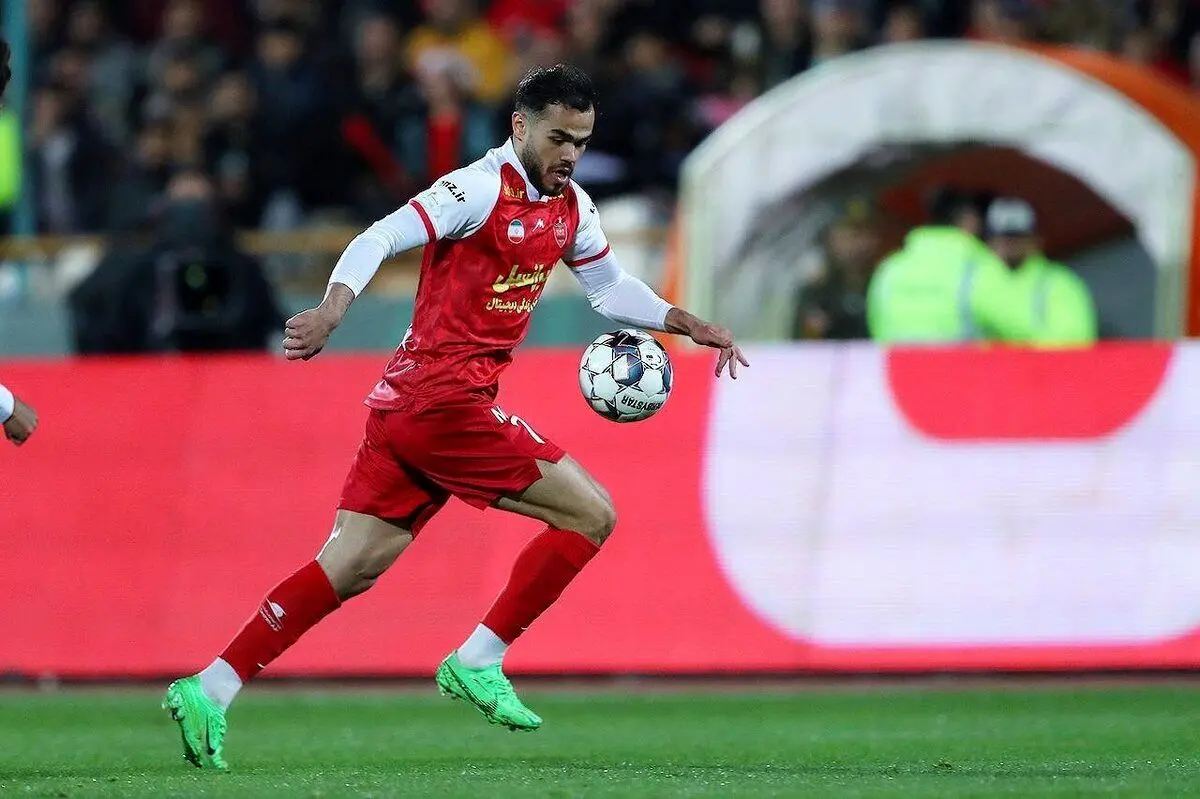 اورونوف مسابقه پرسپولیس را از دست داد