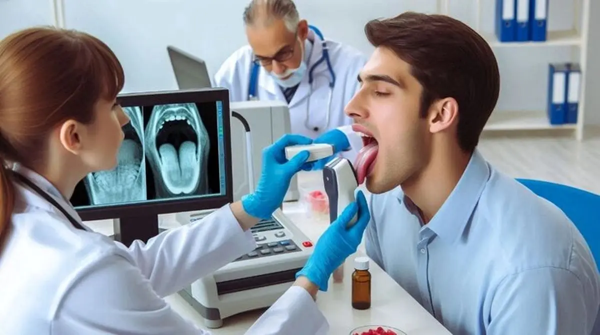 تشخیص دیابت و سرطان معده با یک عکس از زبان