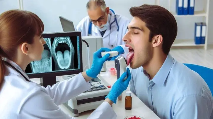 تشخیص دیابت و سرطان معده با یک عکس از زبان