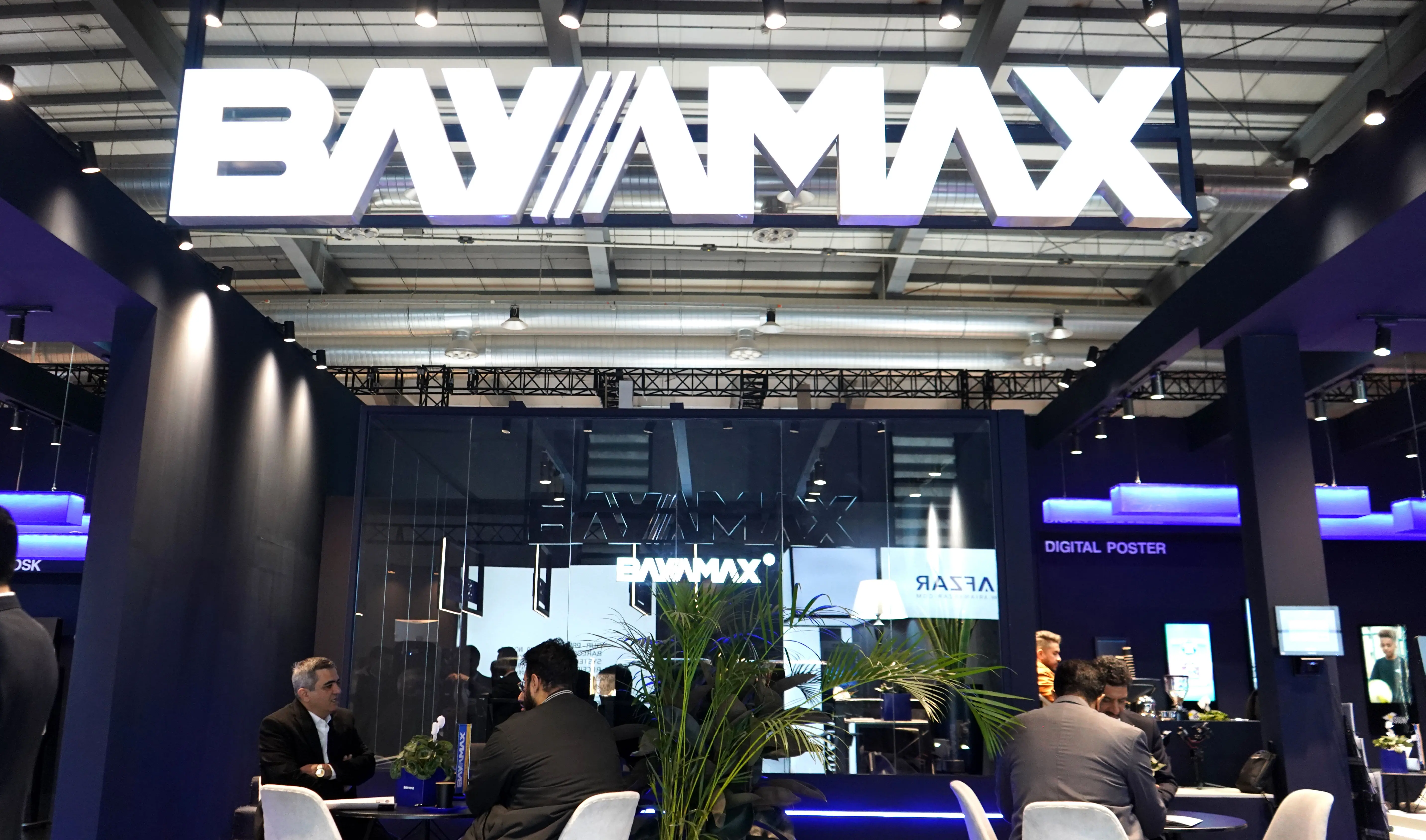 گزارش تصویری از حضور غرفه ترناسیستم در هفتمین دوره نمایشگاه ایران ریتیل شو 