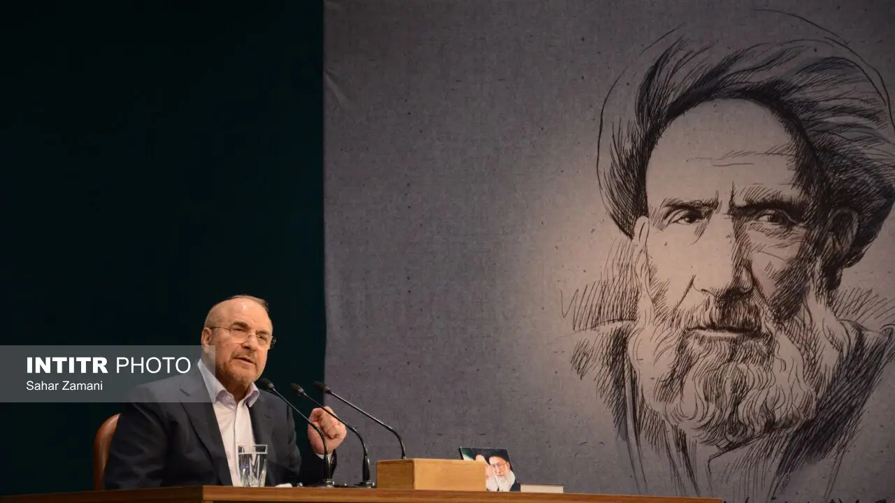 گزارش تصویری نشست خبری رییس مجلس دوازدهم