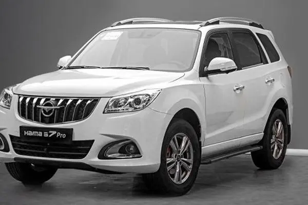 فروش اقساطی هایما ۶۰ ماهه بدون ضامن | بدون قرعه کشی شاسی‌بلند سوار شوید
