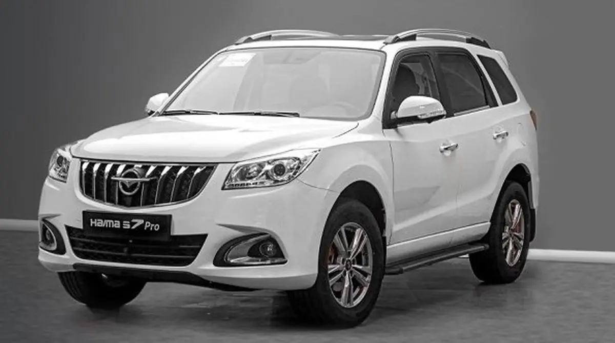 فروش اقساطی هایما ۶۰ ماهه بدون ضامن | بدون قرعه کشی شاسی‌بلند سوار شوید
