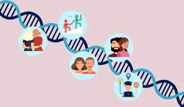 آیا واقعاً ژن‌ها روی شخصیت ما اثر دارند؟ | چقدر از «خودِ ما» ارثی است؟