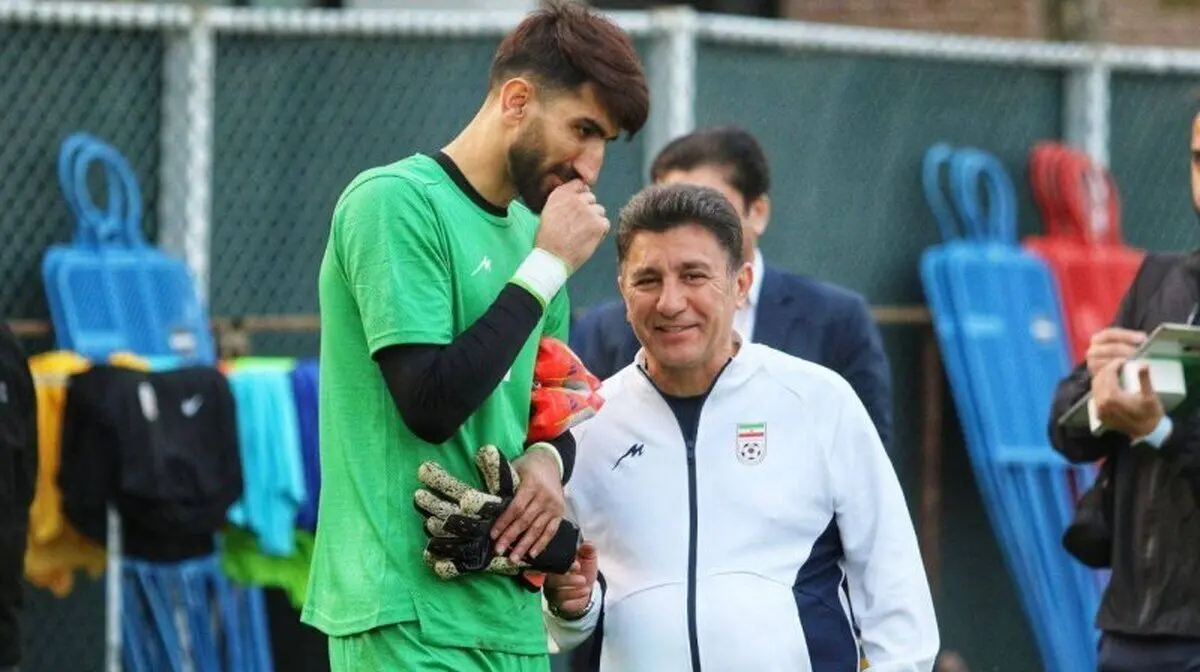 گزینه نخست امیر قلعه نویی برای دروازه تیم ملی پیدا شد!