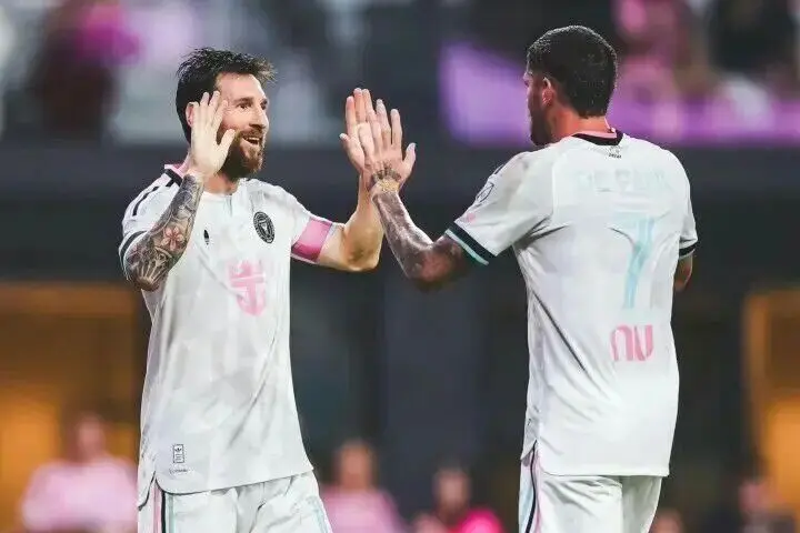 صعود اینتر میامی به پلی‌آف MLS