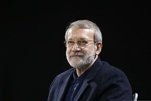 پیام علی لاریجانی از بیروت به زبان عربی