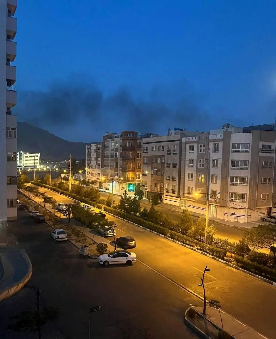 حمله اسرائیل به تبریز و قم امروز جمعه ۲۳ خرداد ۱۴۰۴