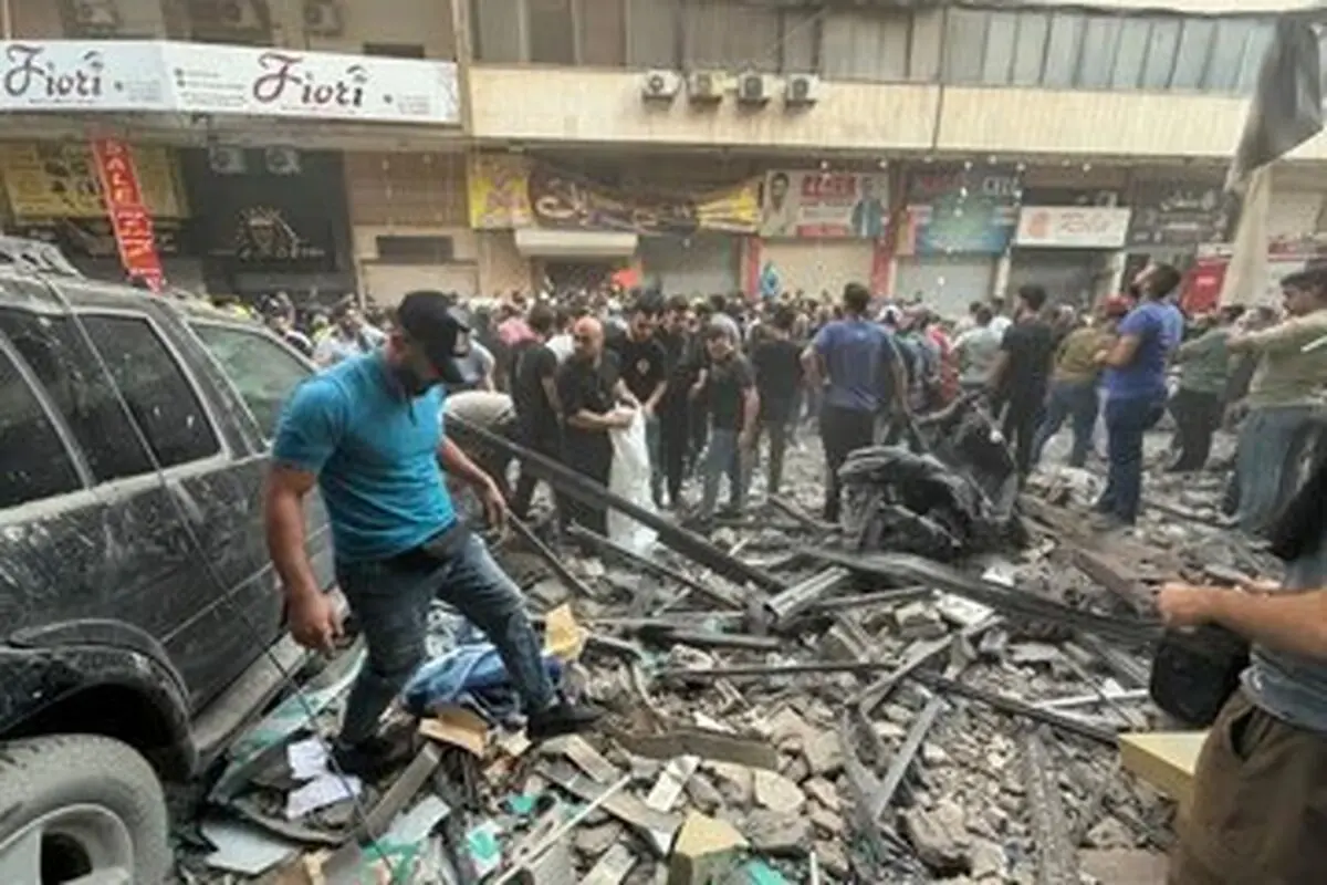 اخبار ضد و نقیض از نقش آمریکا در حمله اسرائیل به ضاحیه بیروت | اسرائیل برای حملات احتمالی حزب‌الله آماده می‌شود