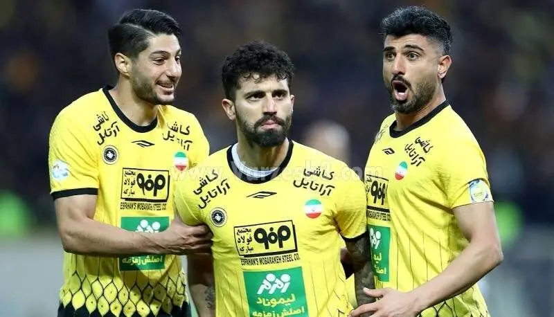 واکنش عجیب بازیکن جنجالی سپاهان به شکایت پرسپولیس + عکس