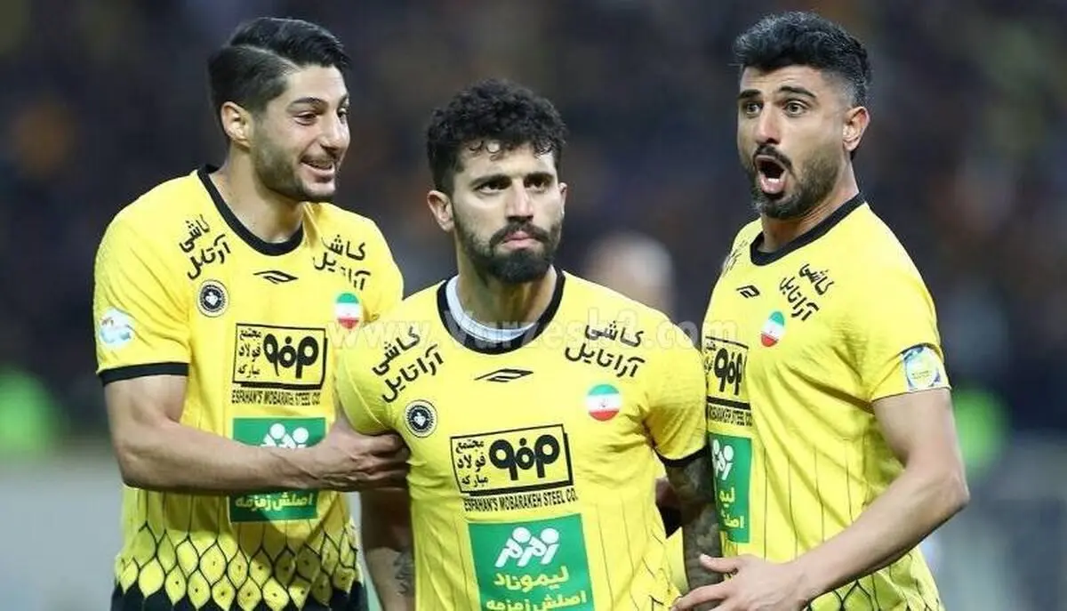 واکنش عجیب بازیکن جنجالی سپاهان به شکایت پرسپولیس + عکس