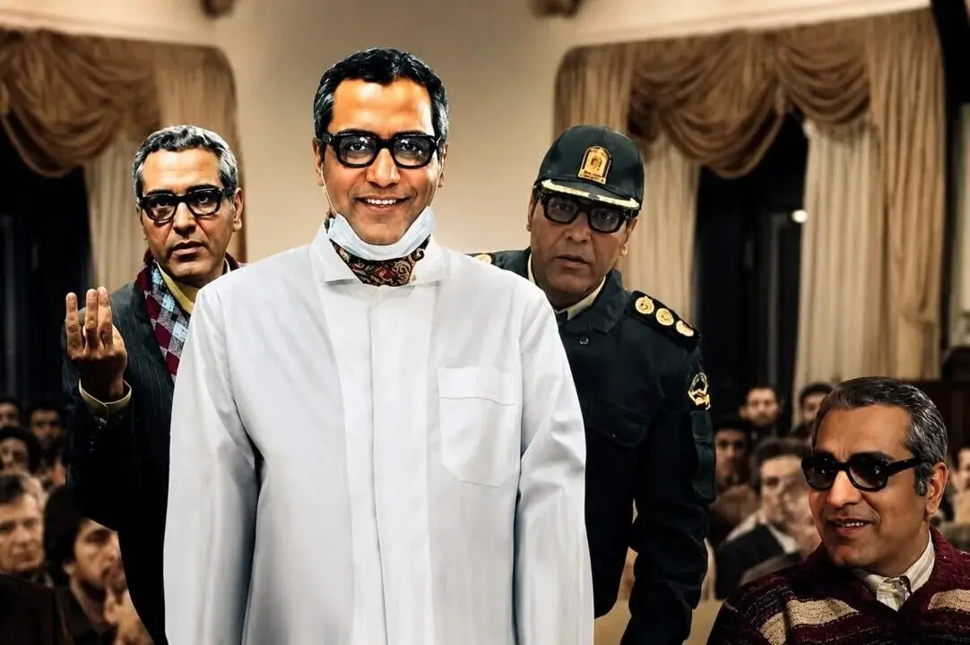 تیزر سریال مرد سه هزار چهره مهران مدیری از شبکه سه