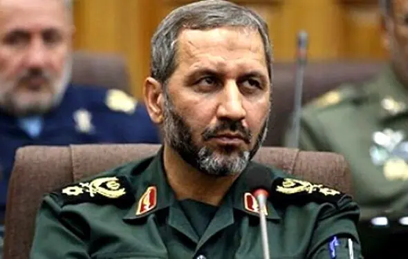 فرمانده هوافضای سپاه: عقب‌نشینی‌های دشمن، نتیجه پشتیبانی مردم در خیابان‌هاست