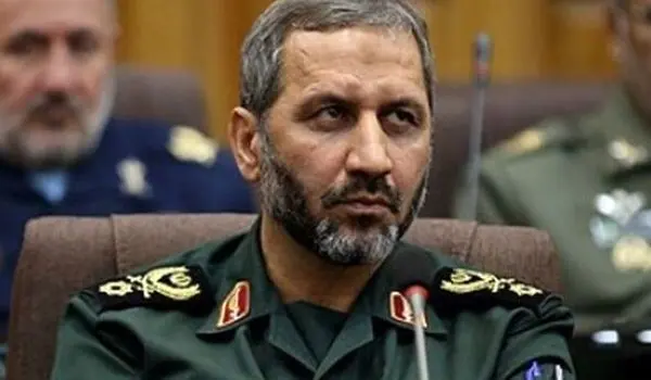 فرمانده هوافضای سپاه: عقب‌نشینی‌های دشمن، نتیجه پشتیبانی مردم در خیابان‌هاست