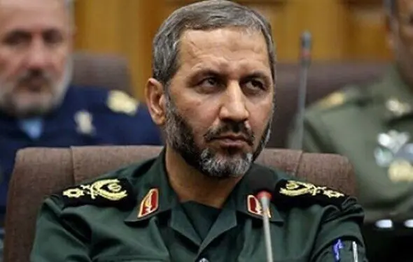 فرمانده هوافضای سپاه: عقب‌نشینی‌های دشمن، نتیجه پشتیبانی مردم در خیابان‌هاست