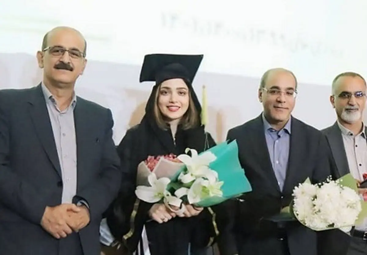 خانم دکتر بهنوش طباطبایی! این دکتری گرفتن بود یا شوآف تبلیغاتی؟
