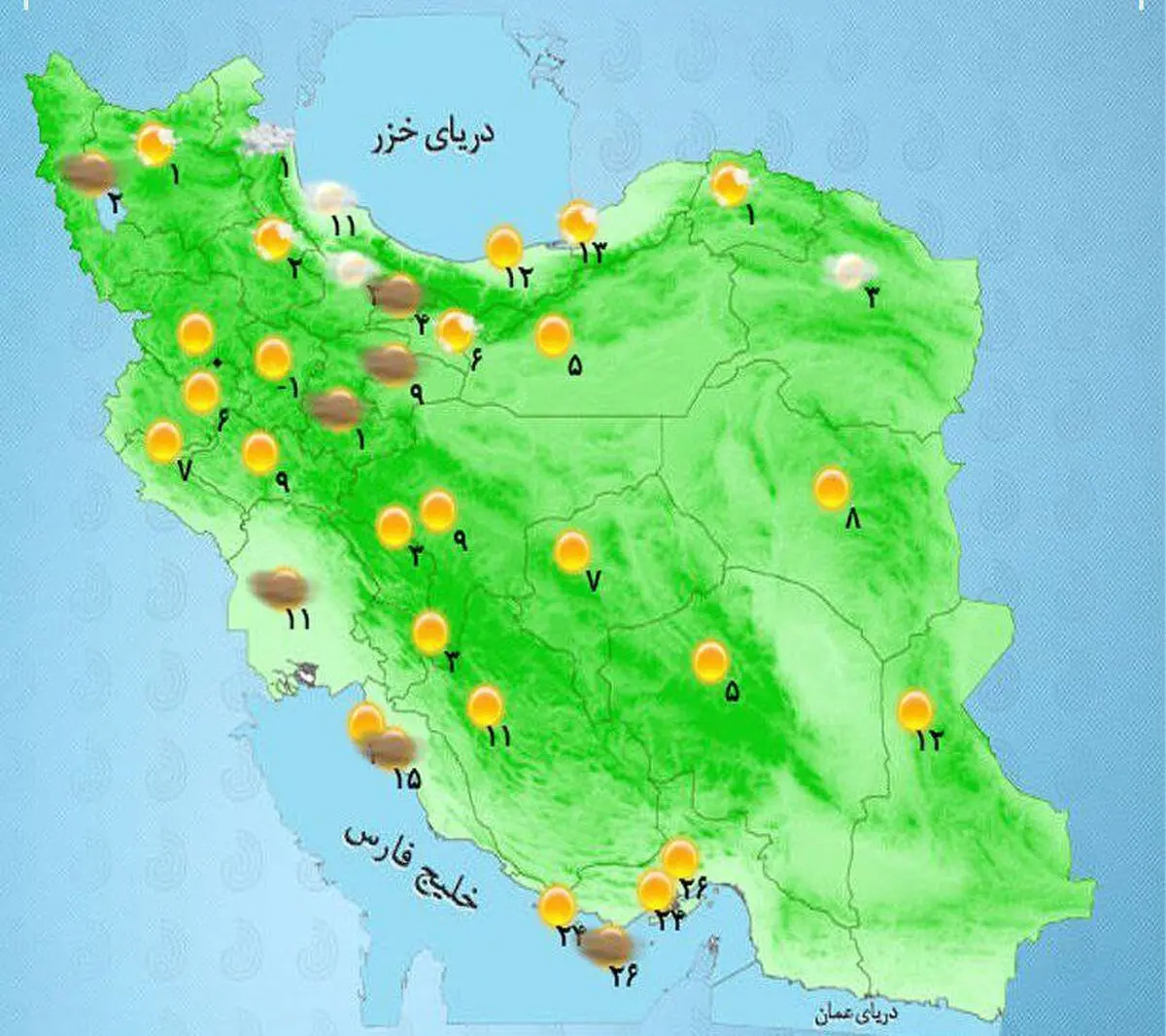 پیش بینی آلودگی هوای تهران فردا یکشنبه ۱۸ آذر ۱۴۰۳ | آلودگی هوا اوج میگیرد
