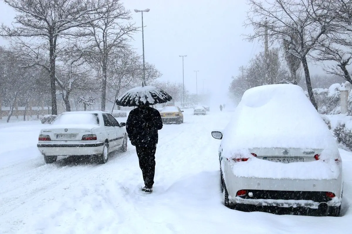 پیش بینی هواشناسی همدان در ۲۴ ساعت آینده + وضعیت هوای همدان فردا چهارشنبه ۲۴ بهمن ۱۴۰۳ + بارش برف و باران همدان