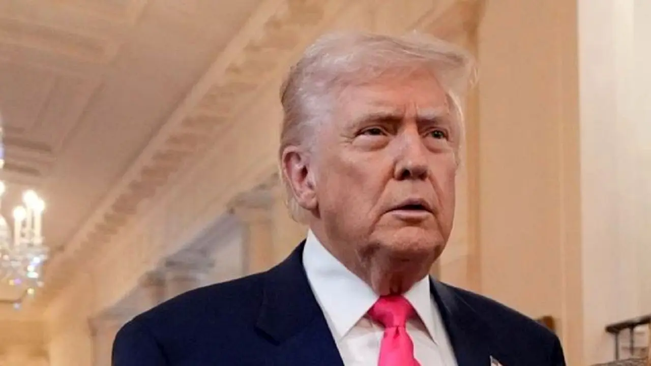 ترامپ حمله ایران به پایگاه العدید را فراموش کرد! + ویدیو